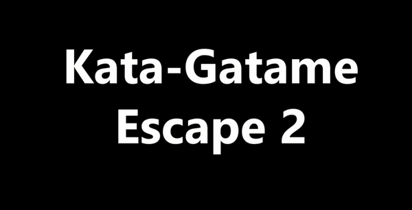 Kata-Gatame Escape 2