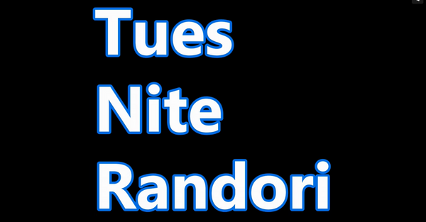 Tues Nite Randori (5/4/22)