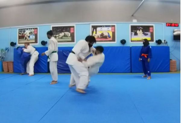 Tues Nite Randori (26.7.22)