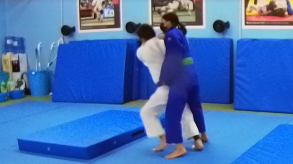 Leg Insertion Ippon-Seoi-Nage