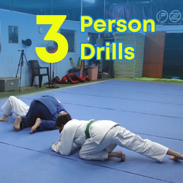 3-Person Drills
