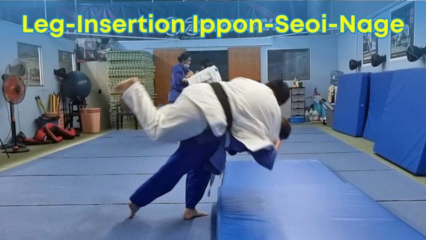 Leg-Insertion Ippon-Seoi-Nage