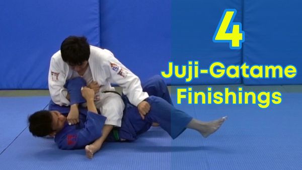 4 Juji-Gatame Finishings