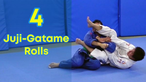 4 Juji-Gatame Rolls