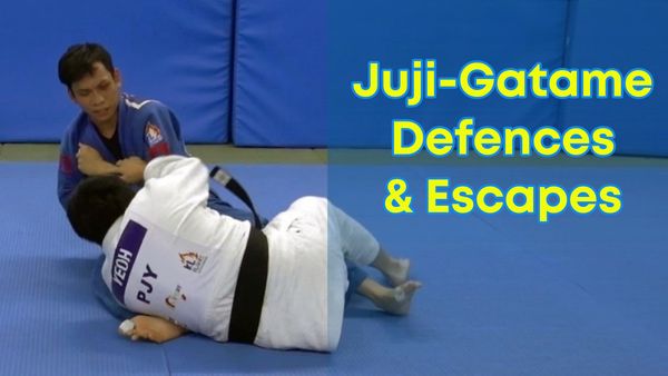 Juji-Gatame Defences & Escapes