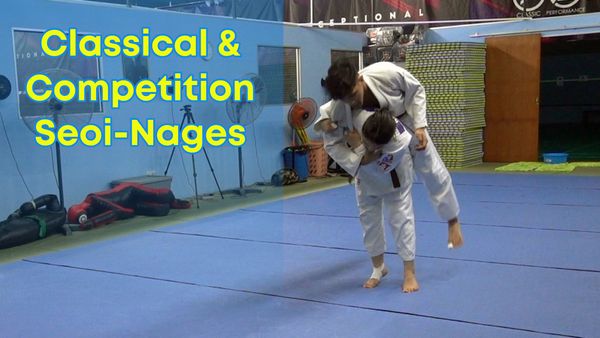 Classical & Contest Seoi-Nages