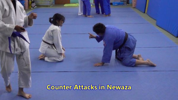 Counter Attacks in Newaza