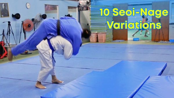 10 ways to do seoi-nage