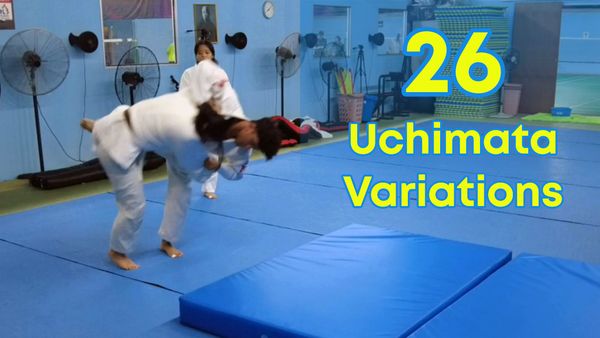 26 Uchimata Variations
