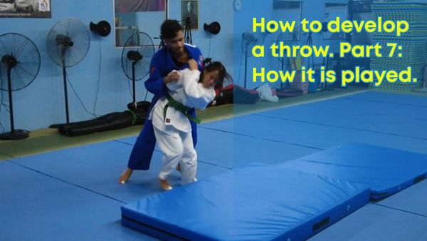How to develop a throw. Part 7: How it is played.