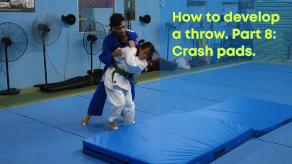 How to develop a throw. Part 8: Crashpads.