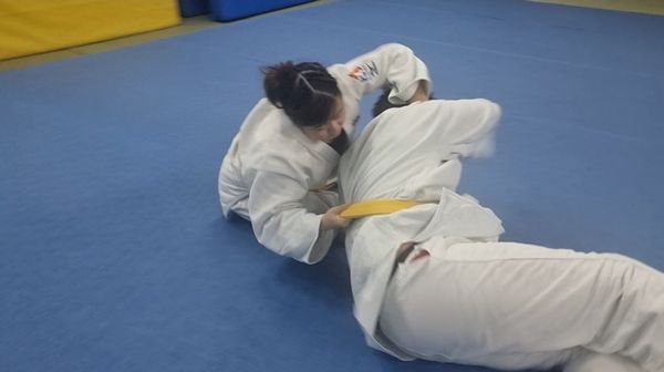 Newaza openings & randori discipline