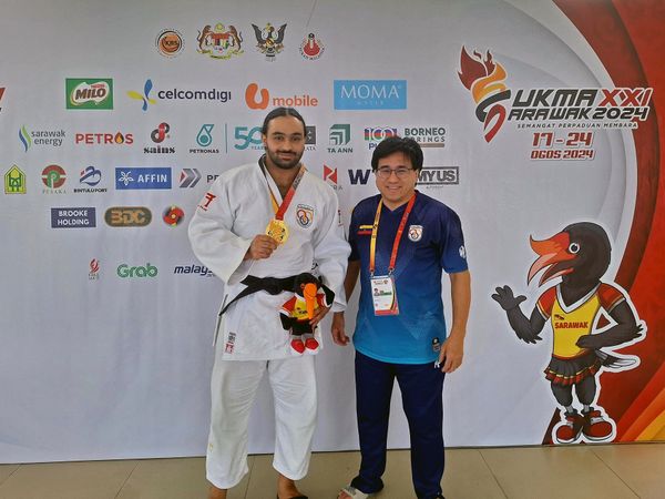 Wilayah wins historic first Sukma judo gold