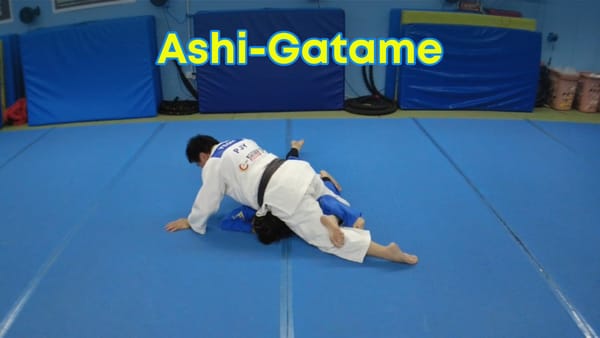 Ashi-Gatame