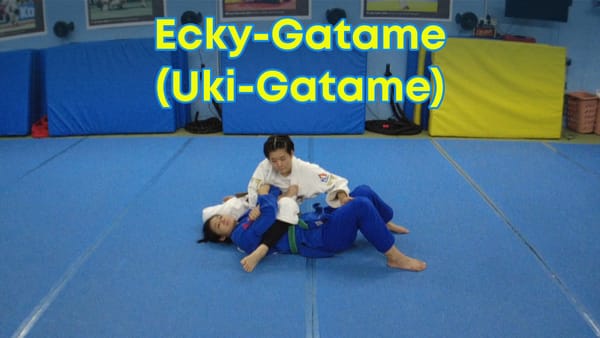 Ecky-Gatame