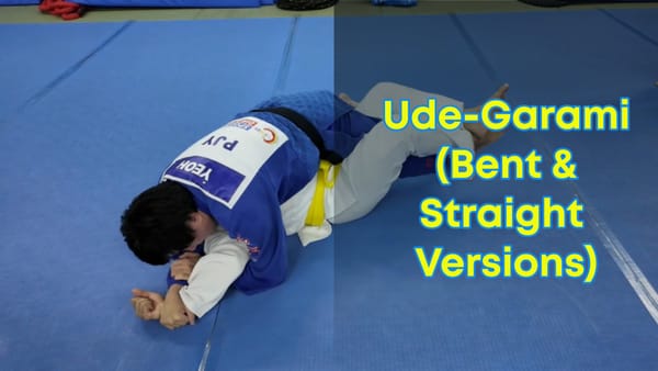 Ude-Garami (Bent & Straight)