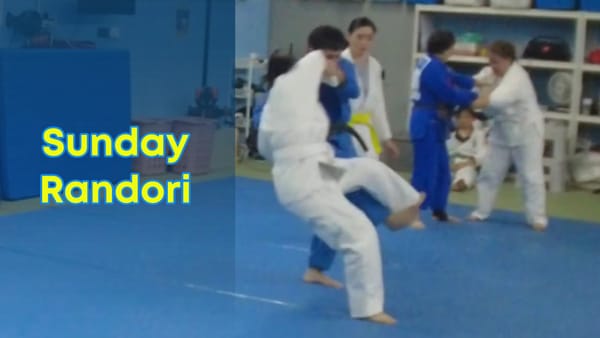 Sunday Randori (18.5.25)