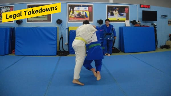 Legal Takedowns