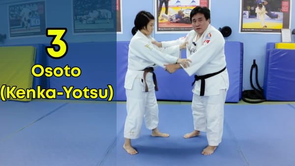 Osoto-Gari (Kenka-Yotsu)