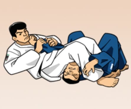 On Juji-Gatame