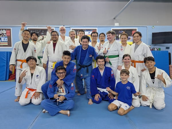 Mock Shiai (9.11.25)