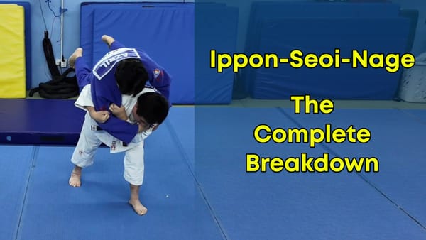 Ippon-Seoi-Nage: The Complete Breakdown