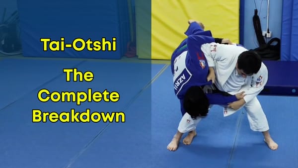 Tai-Otoshi: The Complete Breakdown