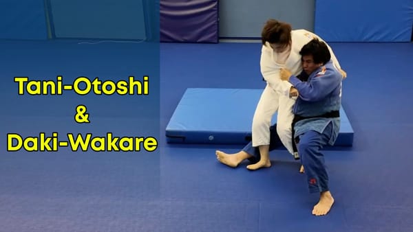 Grading Techniques: Tani-Otoshi & Daki-Wakare
