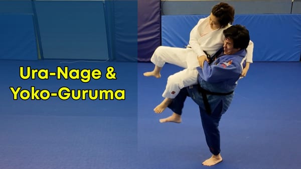 Grading Techniques: Ura-Nage & Yoko-Guruma