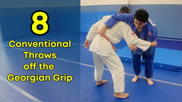 Throws off the Georgian Grip Part 1:  Conventional Throws