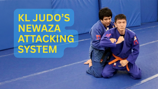 KL Judo's Newaza Attacking System