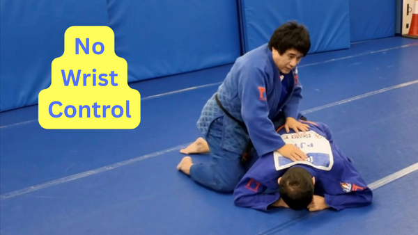 No Wrist Control